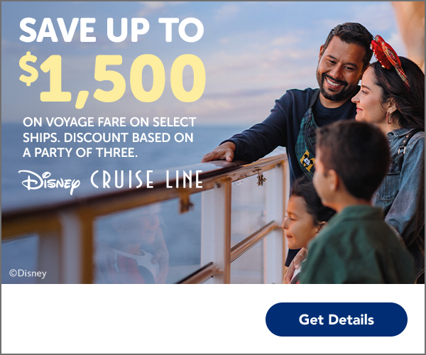 Disney Cruise Line - BIG Savings - Special cruise offer